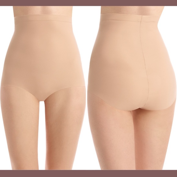 NEW $54 Commando‎ Classic Control High Waist Briefs in True Nude [SZ Medium ] - Picture 1 of 8